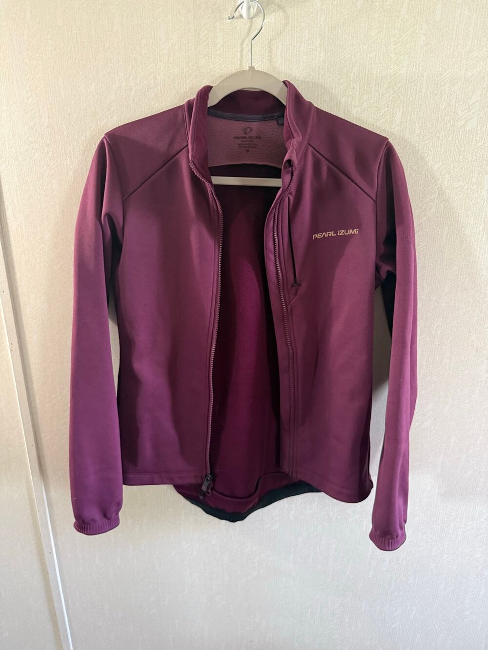 Pearl Izumi Women's Attack AmFIB Lite Cycling Jacket Purple Size Small